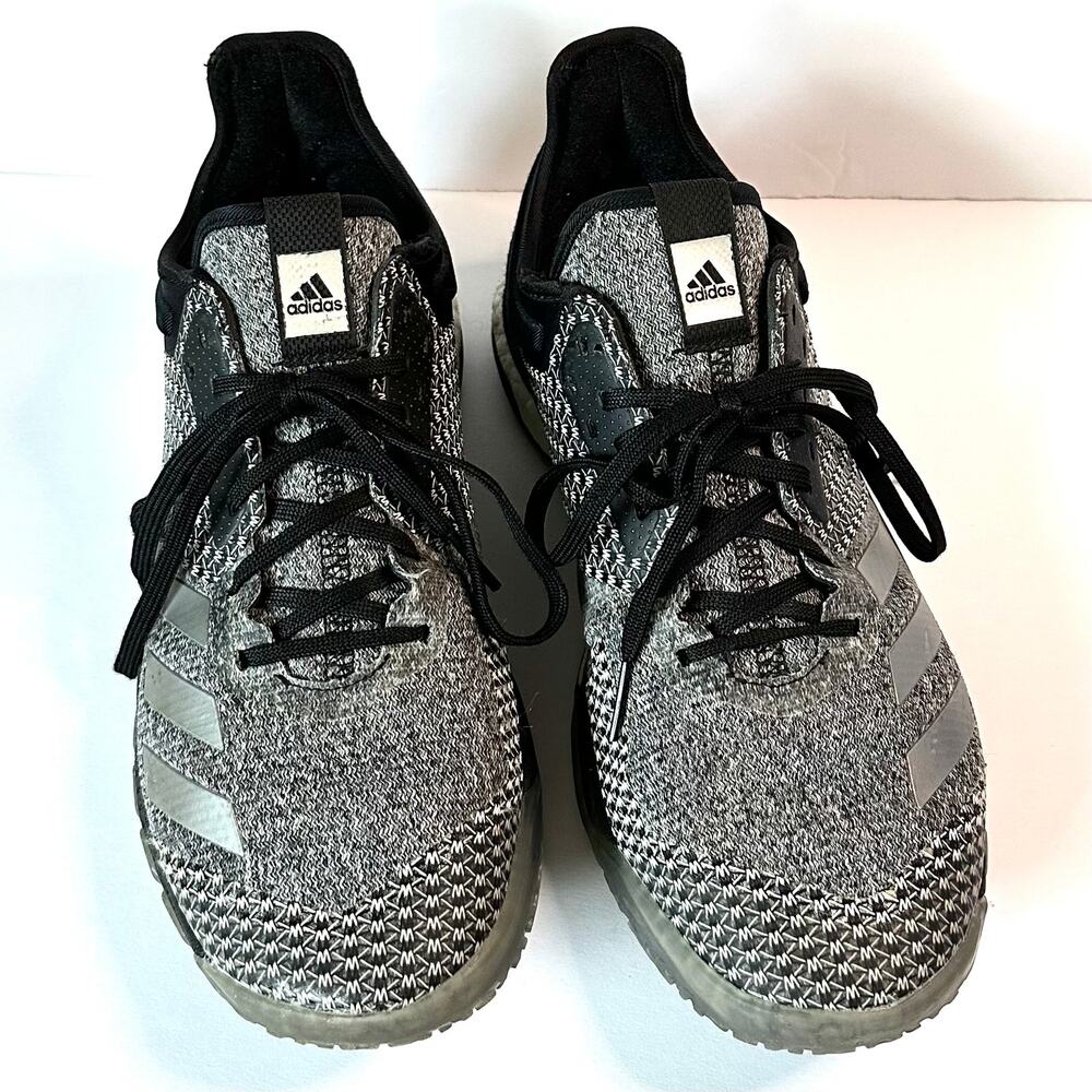 Adidas Crazy Flight X Running Shoes Lace Up Athletic Sneakers Womens Size 8